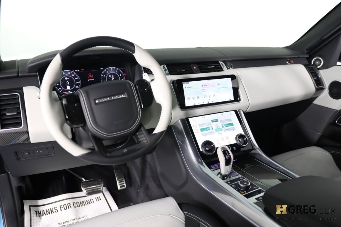 2022 Land Rover Range Rover Sport SVR Carbon Edition #1