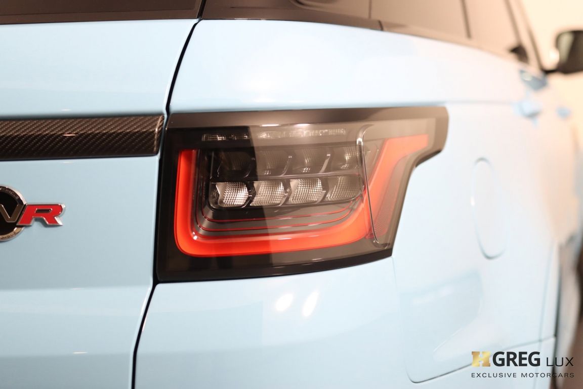 2022 Land Rover Range Rover Sport SVR Carbon Edition #16