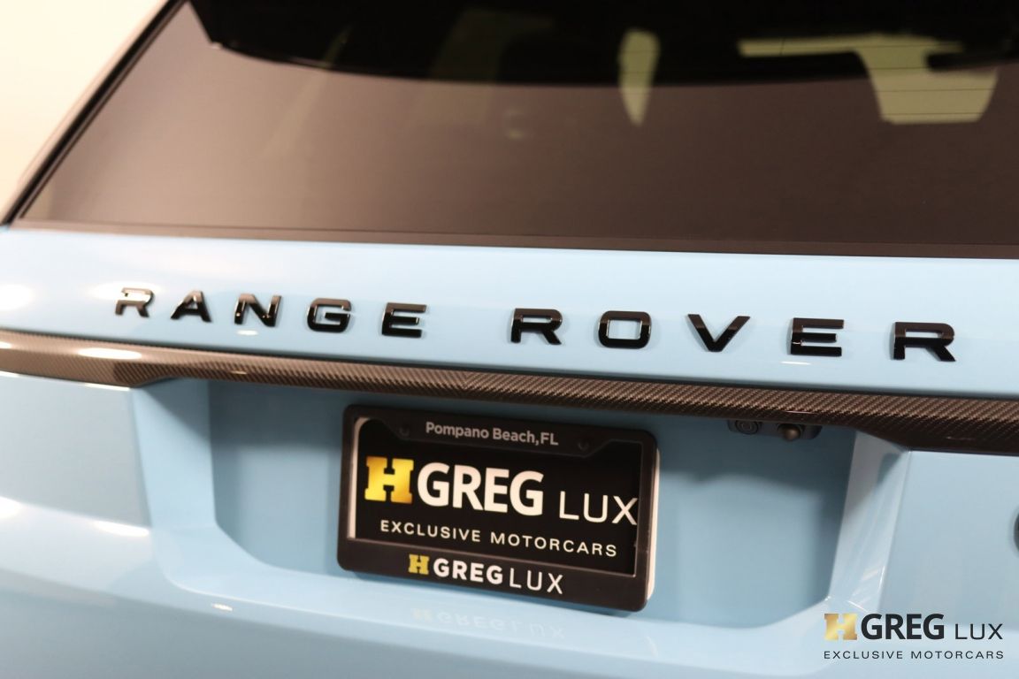 2022 Land Rover Range Rover Sport SVR Carbon Edition #17