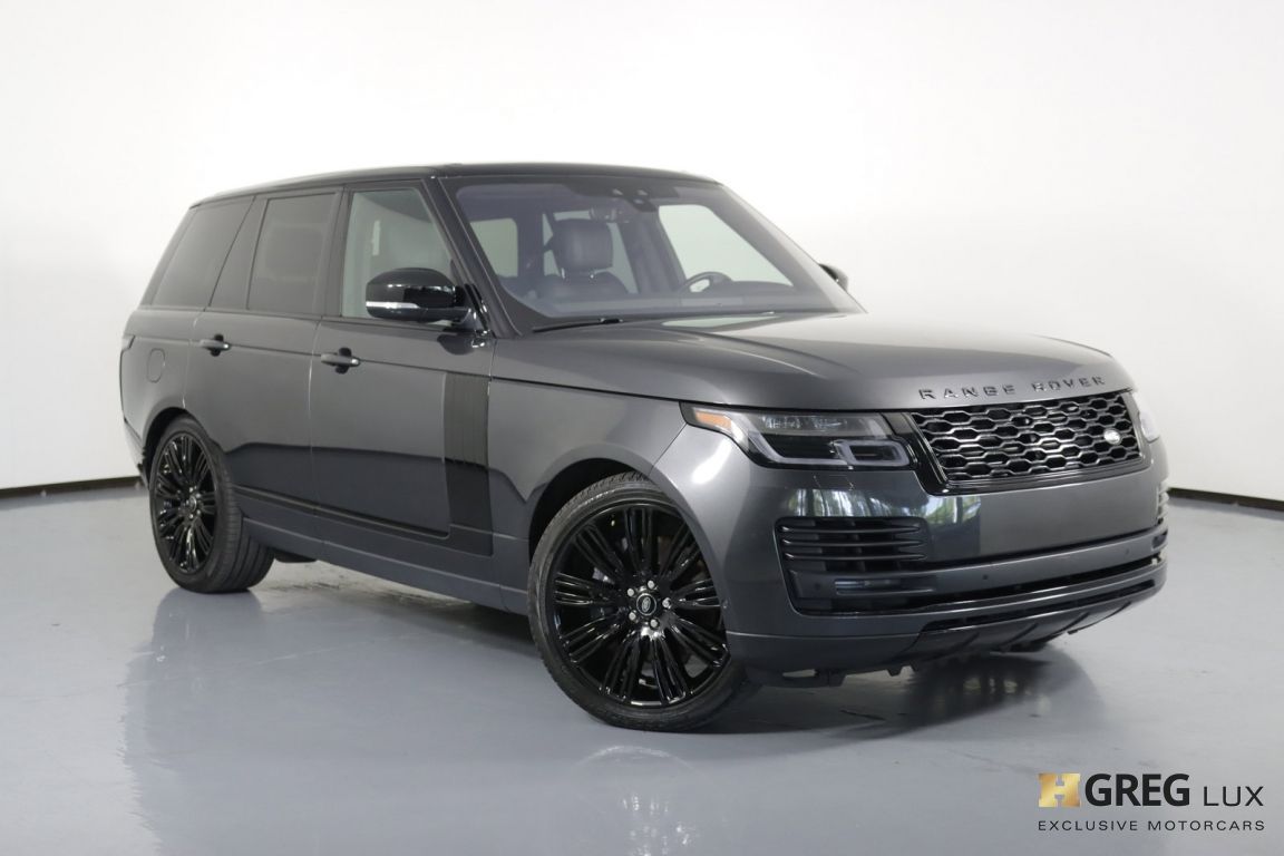 2021 Land Rover Range Rover P525 Westminster #0