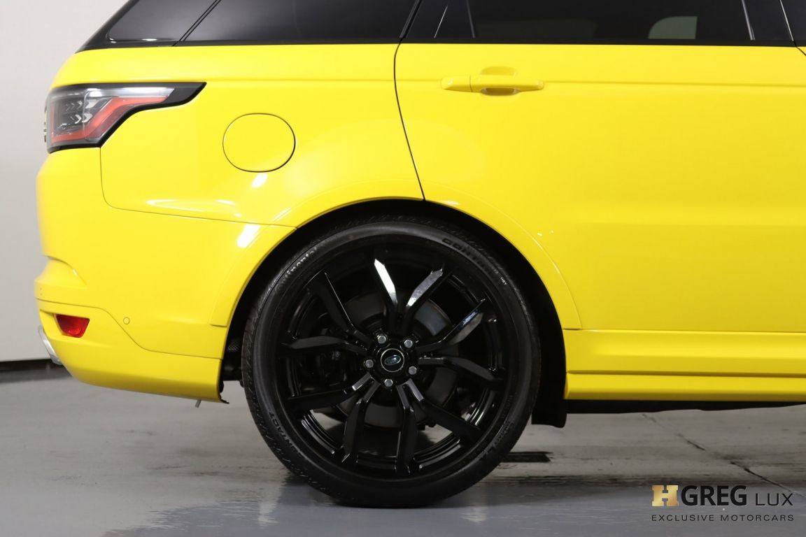 2022 Land Rover Range Rover Sport SVR Carbon Edition #12