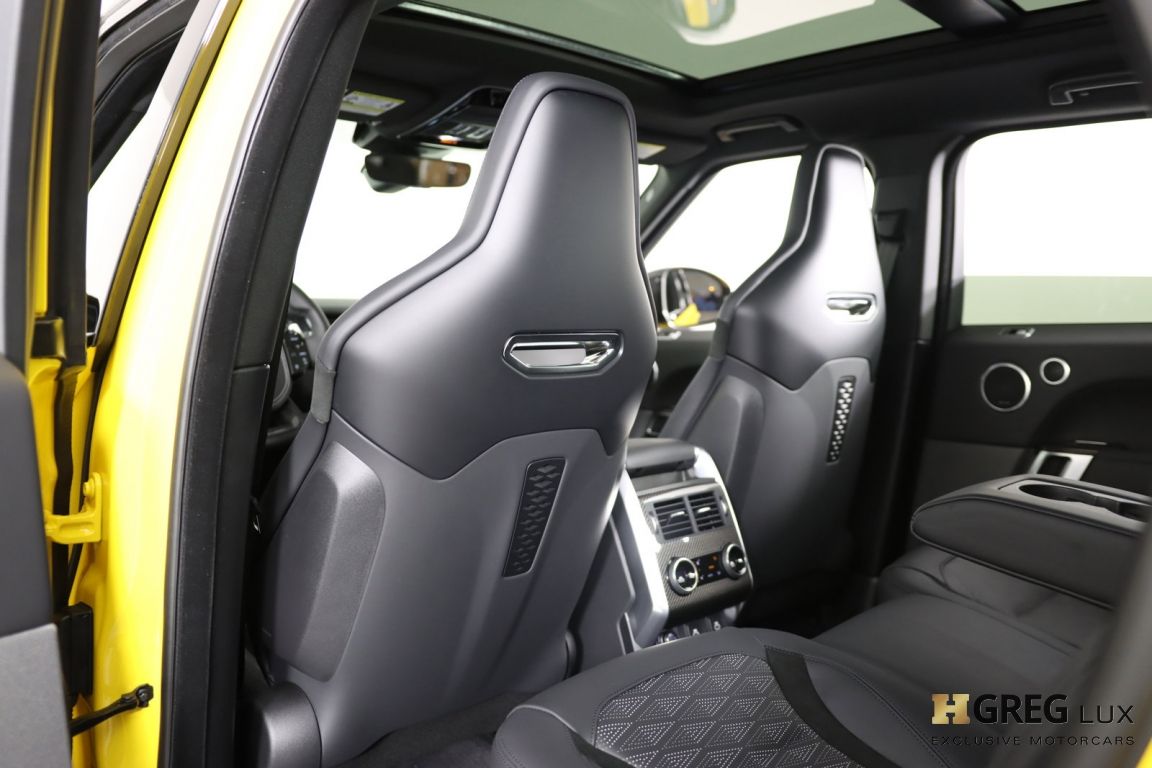 2022 Land Rover Range Rover Sport SVR Carbon Edition #48