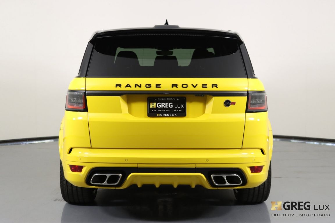 2022 Land Rover Range Rover Sport SVR Carbon Edition #15