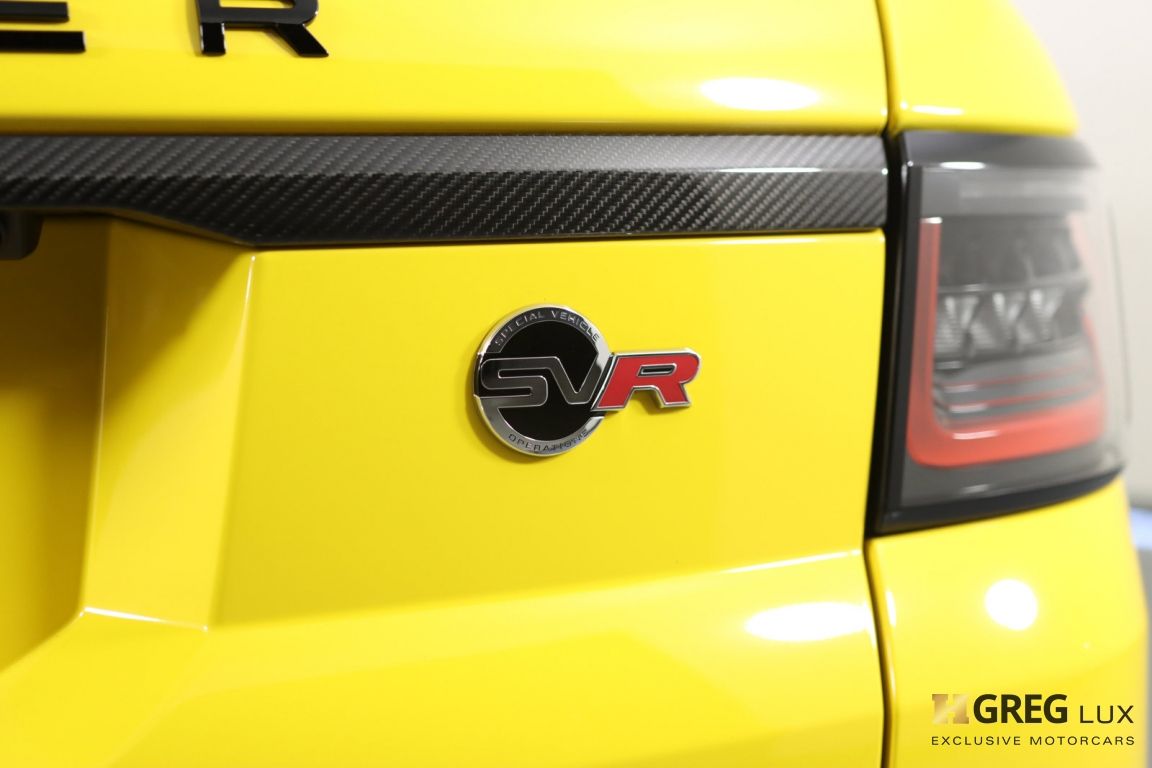 2022 Land Rover Range Rover Sport SVR Carbon Edition #18