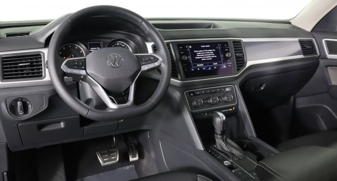2021 Volkswagen Atlas 3.6L V6 SE w/Technology R-Line #1