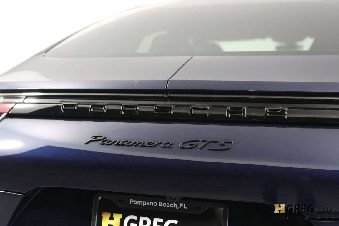 2019 Porsche Panamera GTS #19