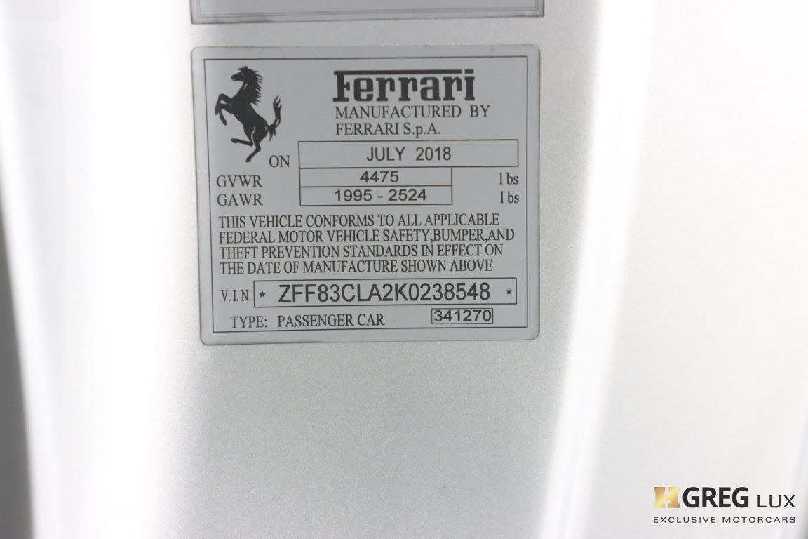 2019 Ferrari 812 Superfast  #47