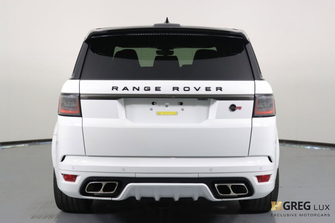 2020 Land Rover Range Rover Sport SVR #14