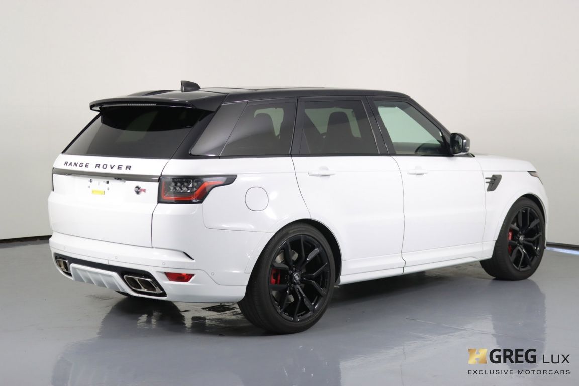 2020 Land Rover Range Rover Sport SVR #13
