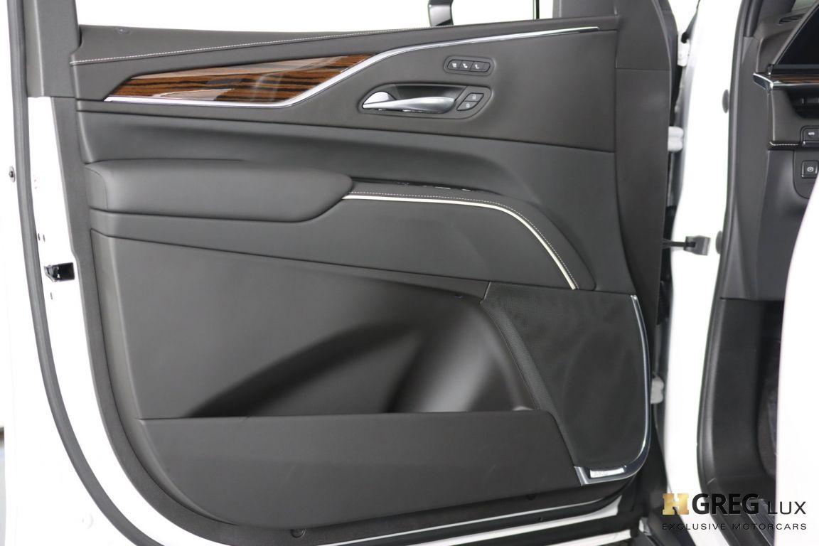 2022 Cadillac Escalade Premium Luxury #32