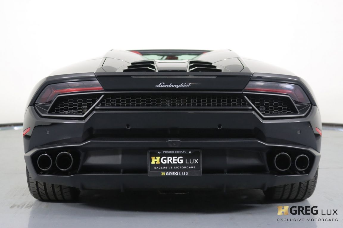 2019 Lamborghini Huracan Spyder LP580-2S #13
