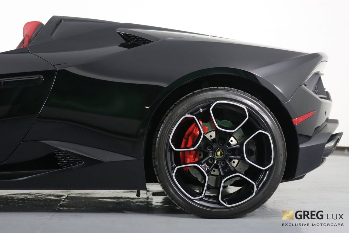 2019 Lamborghini Huracan Spyder LP580-2S #20
