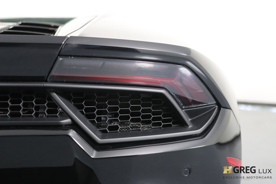 2019 Lamborghini Huracan Spyder LP580-2S #15