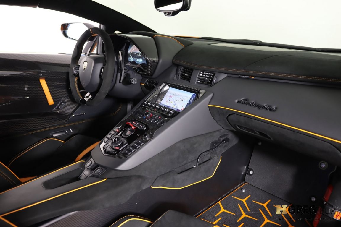 2021 Lamborghini Aventador SVJ #29