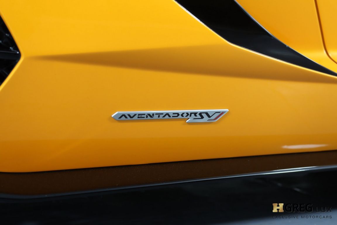 2021 Lamborghini Aventador SVJ #15