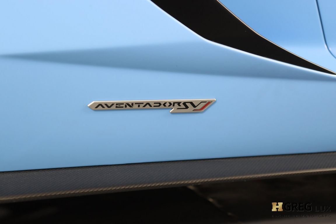 2019 Lamborghini Aventador SVJ #15