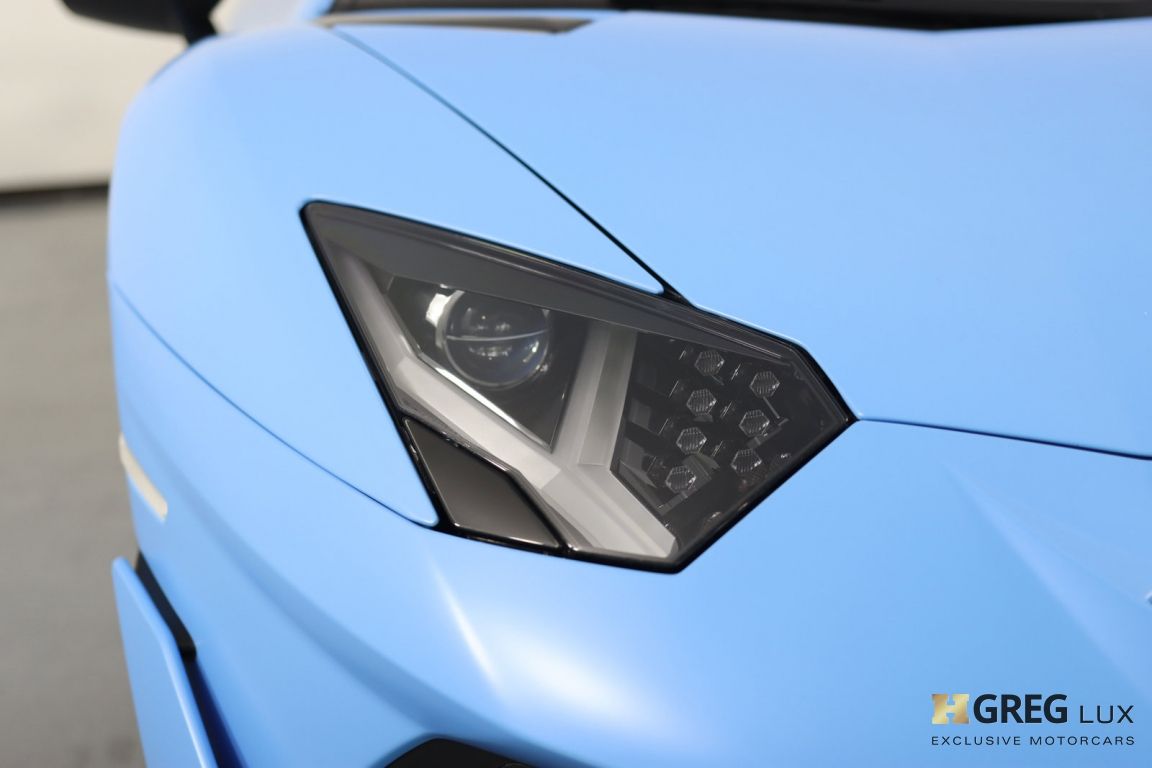 2019 Lamborghini Aventador SVJ #4