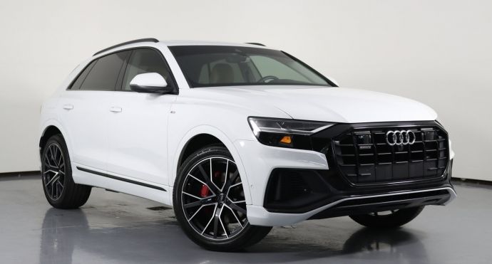 2019 Audi Q8 Premium Plus #1