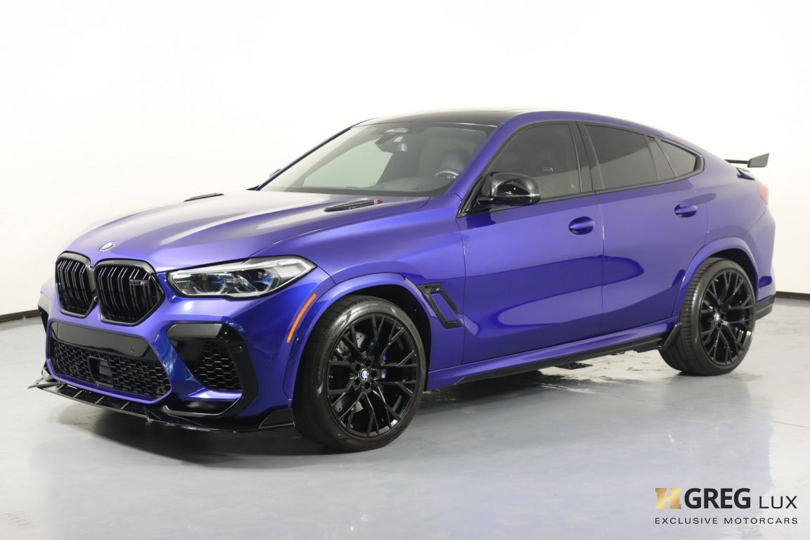 2020 BMW X6 M Competition #26