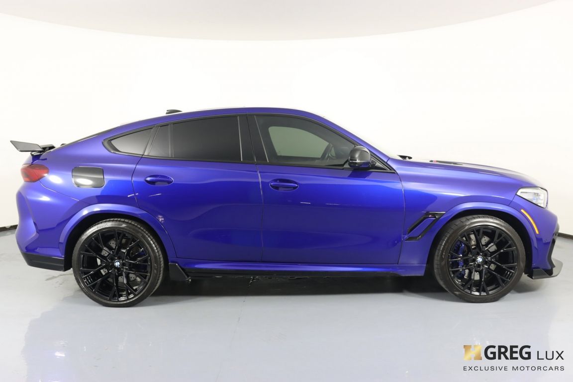 2020 BMW X6 M Competition #10