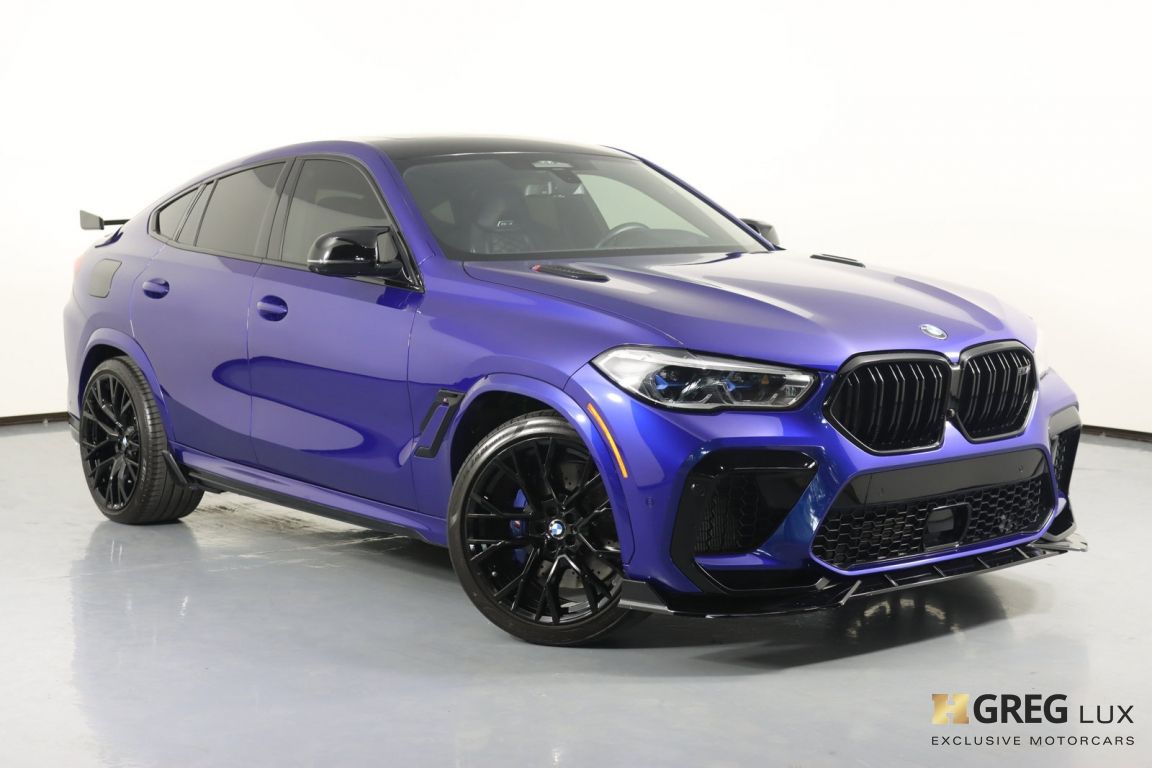 2020 BMW X6 M Competition #0