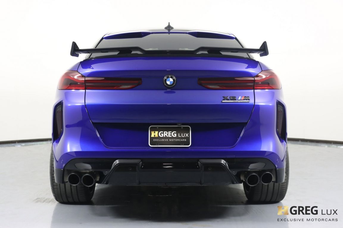 2020 BMW X6 M Competition #17