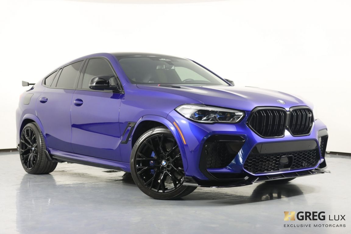 2020 BMW X6 M Competition #27