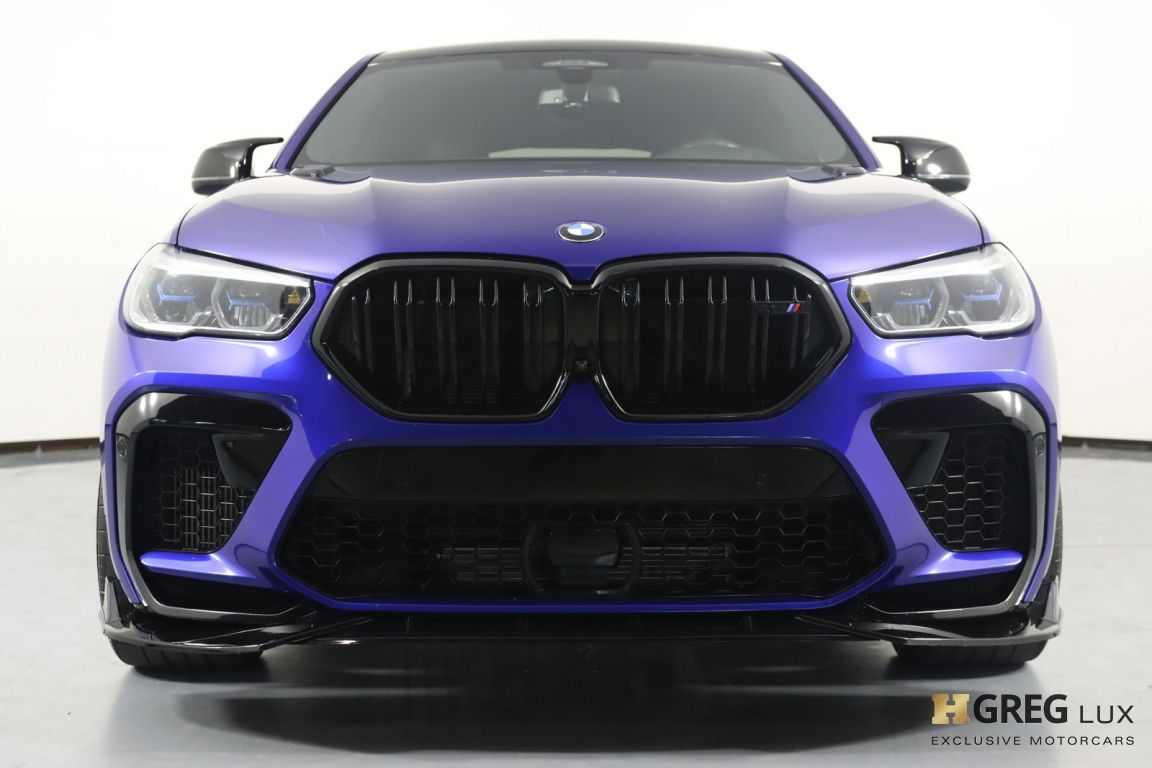 2020 BMW X6 M Competition #3