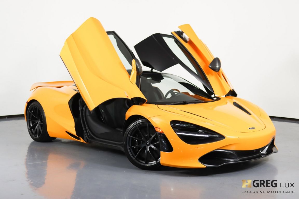 2021 McLaren 720S  #0