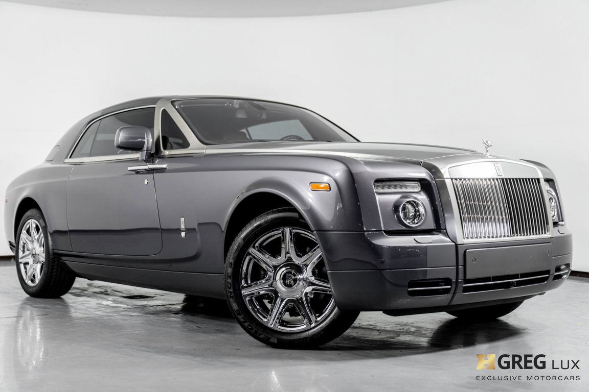 2010 Rolls Royce Phantom Coupe  #3