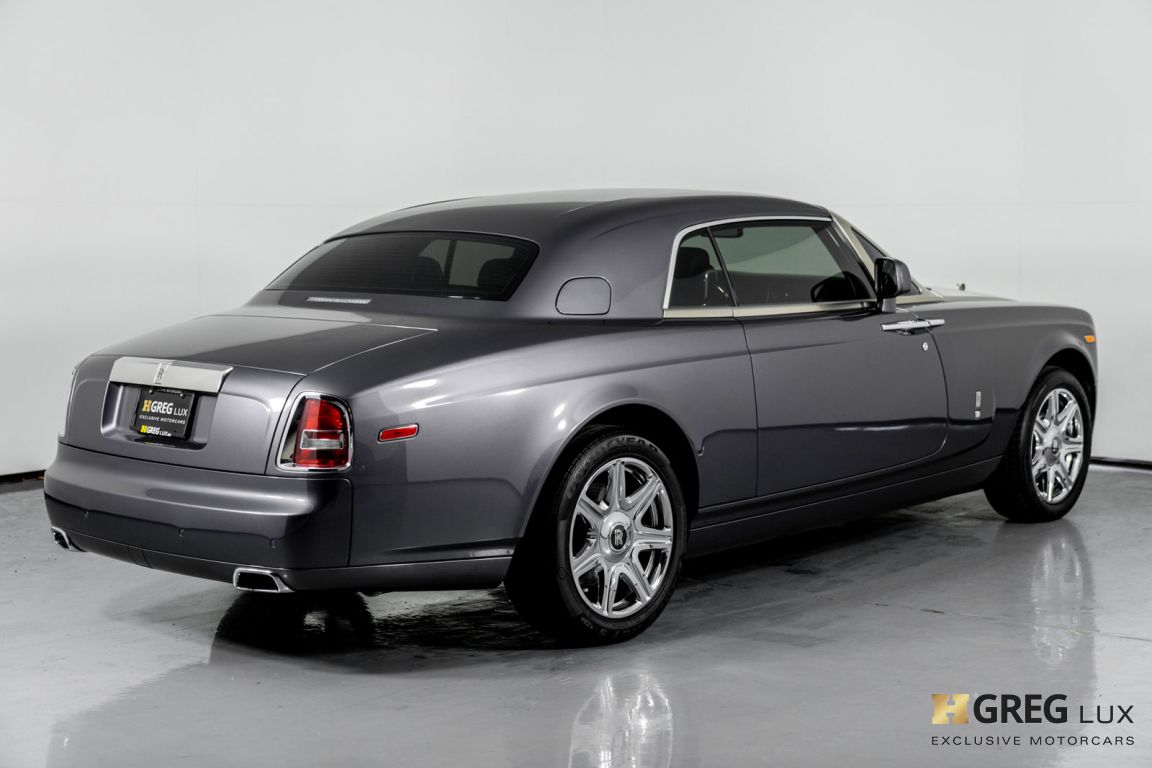 2010 Rolls Royce Phantom Coupe  #10