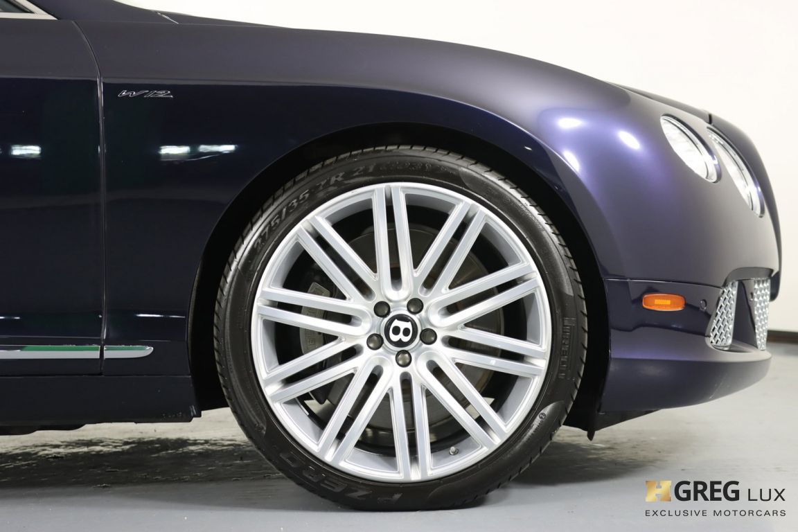 2014 Bentley Continental GT Speed  #9