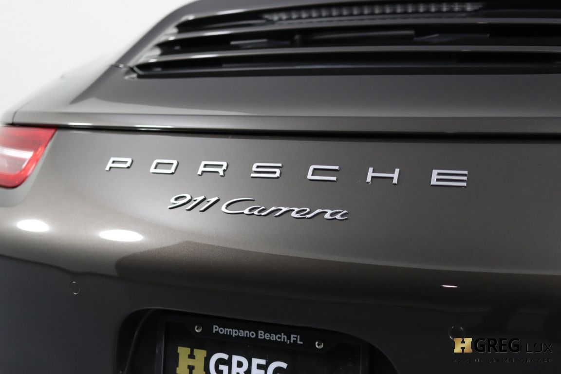 2014 Porsche 911 Carrera #17