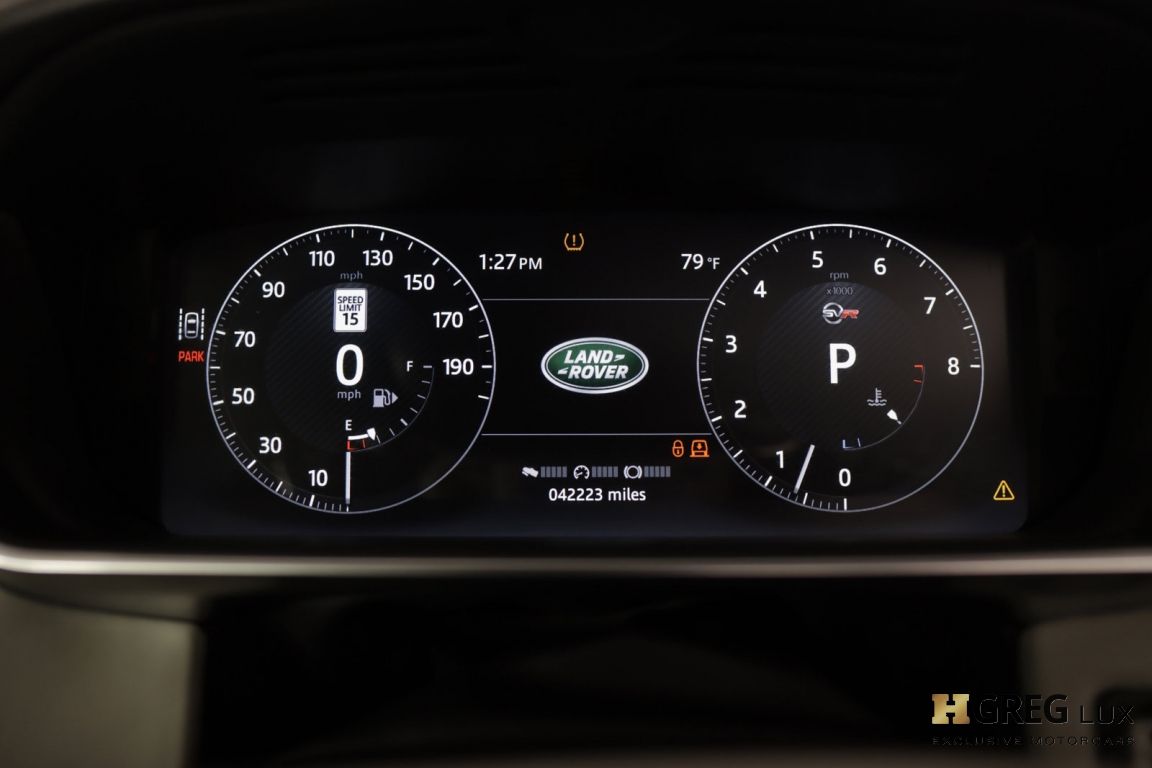 2017 Land Rover Range Rover Sport SVR #38