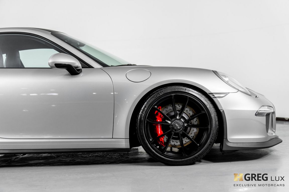 2015 Porsche 911 GT3 #6