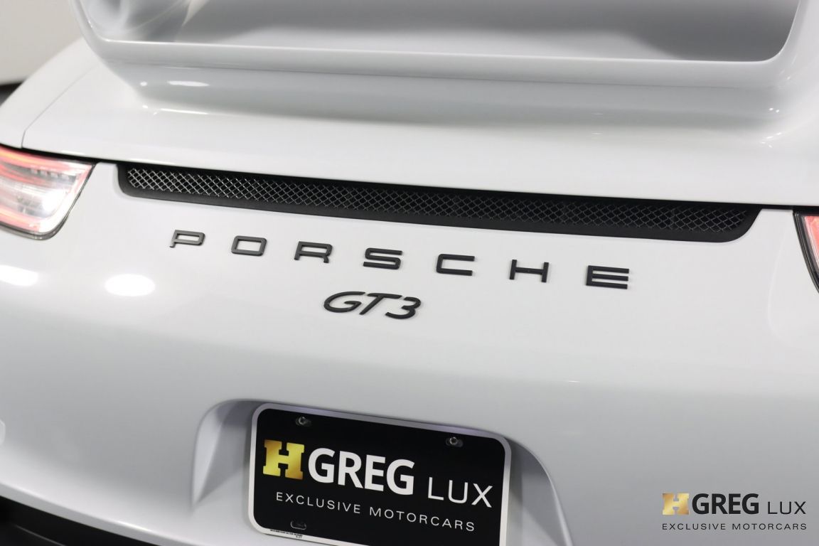2015 Porsche 911 GT3 #21