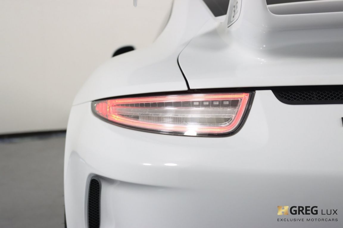 2015 Porsche 911 GT3 #19