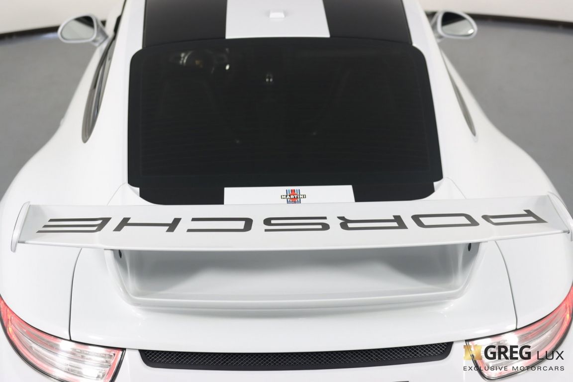 2015 Porsche 911 GT3 #22