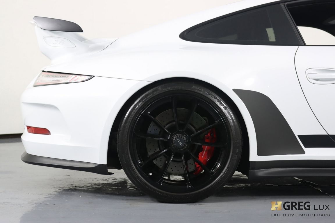 2015 Porsche 911 GT3 #14