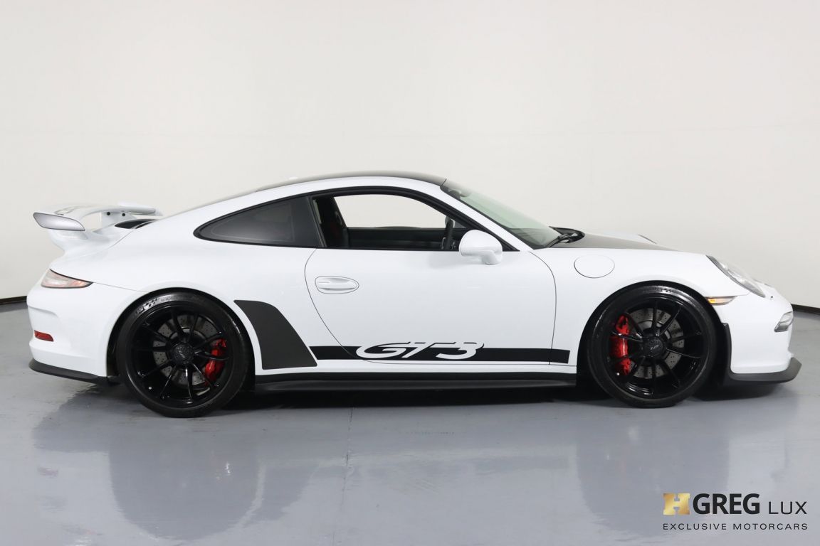 2015 Porsche 911 GT3 #9