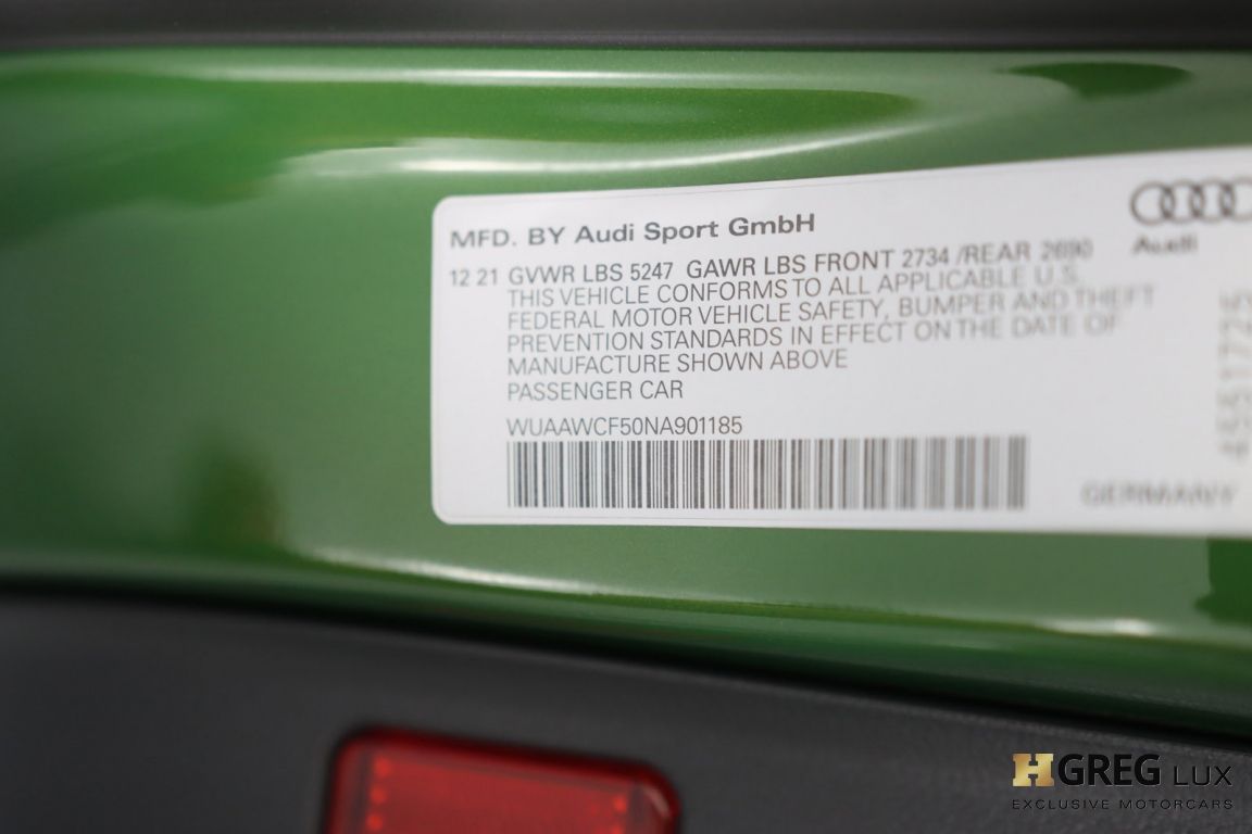 2022 Audi RS 5 Sportback 2.9T #38