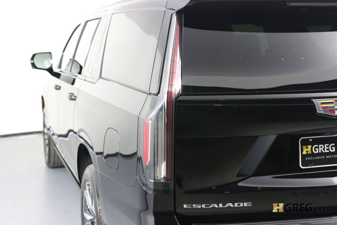 2022 Cadillac Escalade ESV Sport #16