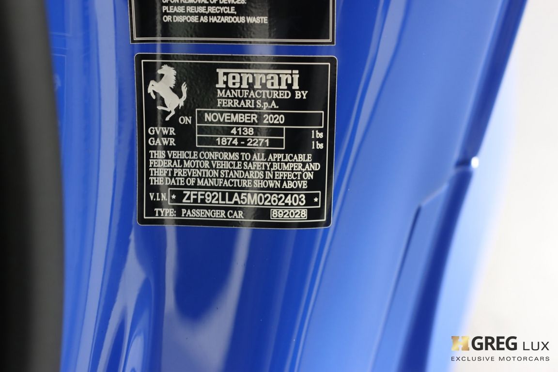 2021 Ferrari F8 Tributo  #46
