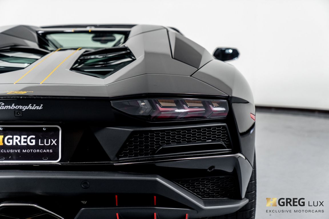 2018 Lamborghini Aventador S #14