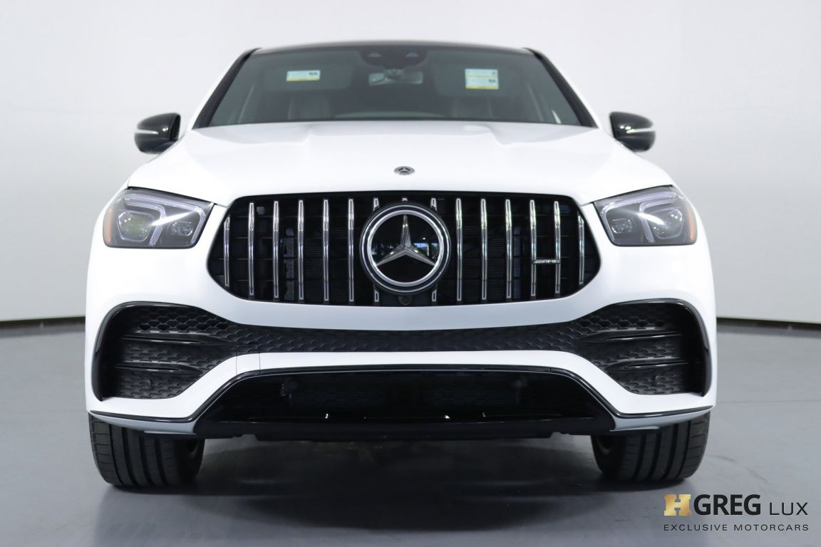 2022 Mercedes Benz GLE AMG 53 Coupe #5