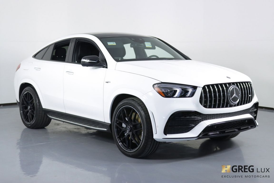 2022 Mercedes Benz GLE AMG 53 Coupe #11