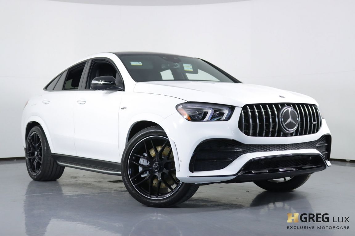 2022 Mercedes Benz GLE AMG 53 Coupe #4
