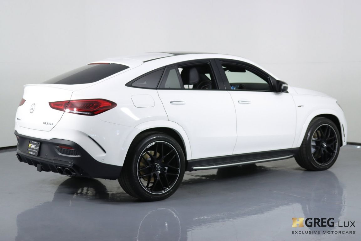 2022 Mercedes Benz GLE AMG 53 Coupe #17