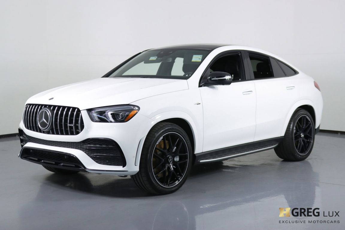 2022 Mercedes Benz GLE AMG 53 Coupe #29