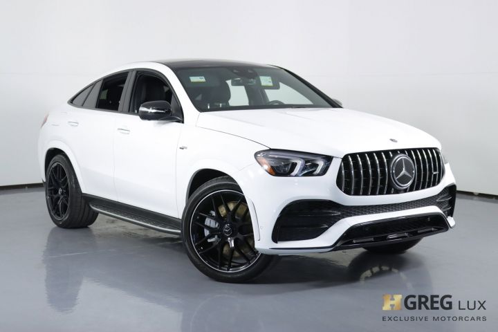2022 Mercedes Benz GLE AMG 53 Coupe #0